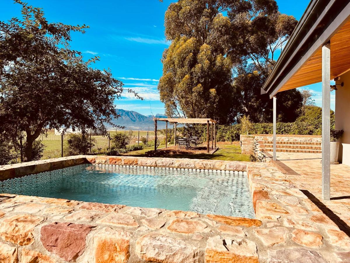 Primo Farm Apartment Paarl Bagian luar foto